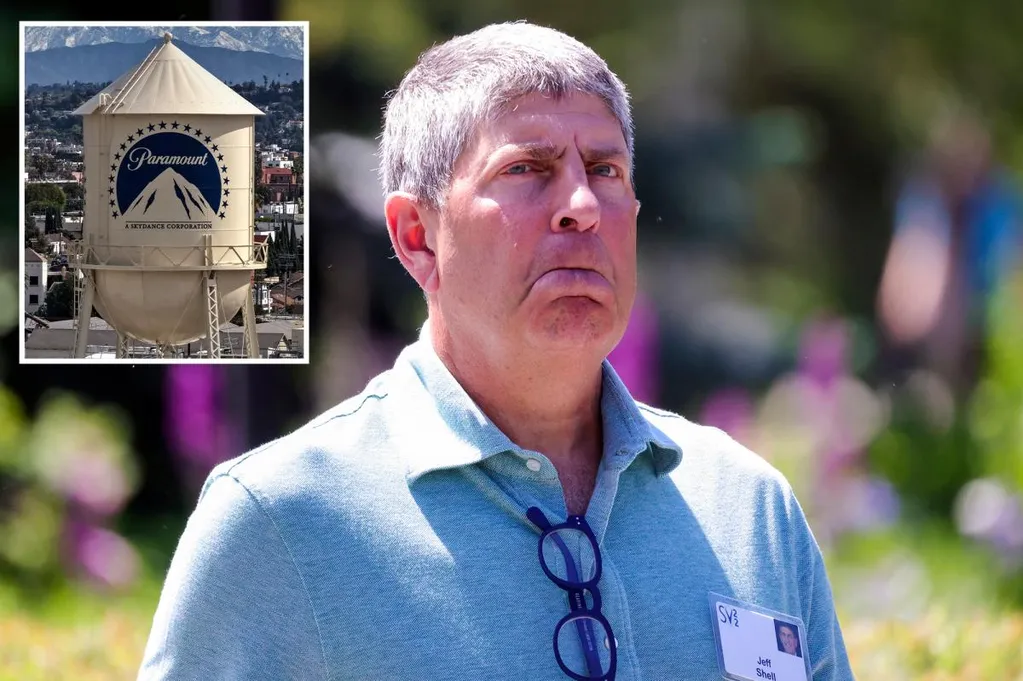 Paramount president Jeff Shell negotiates exit after accusations of leaking secrets: report