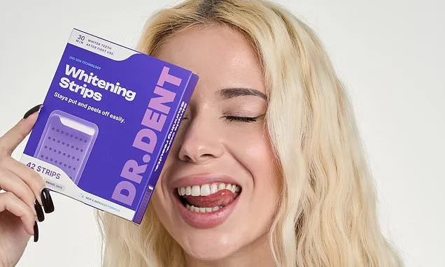 Want whiter teeth from home? Shop the Dr Dent Black Friday sale here