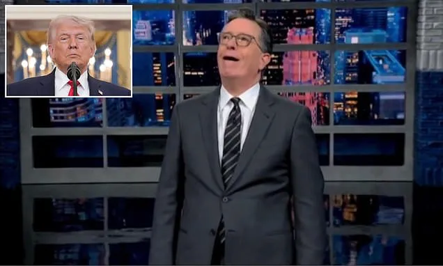 Stephen Colbert's latest anti-Trump rant earns White House rebuke