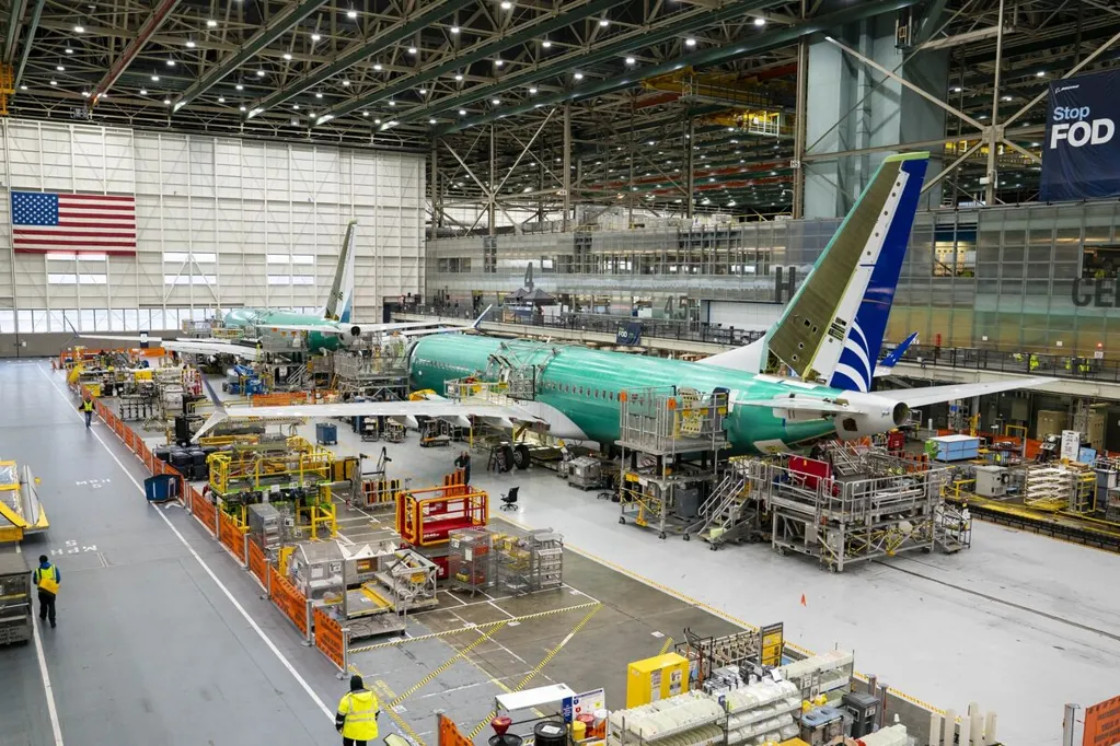 Boeing Is Repairing 25 Max Jets After Wire Flaw Halts Deliveries