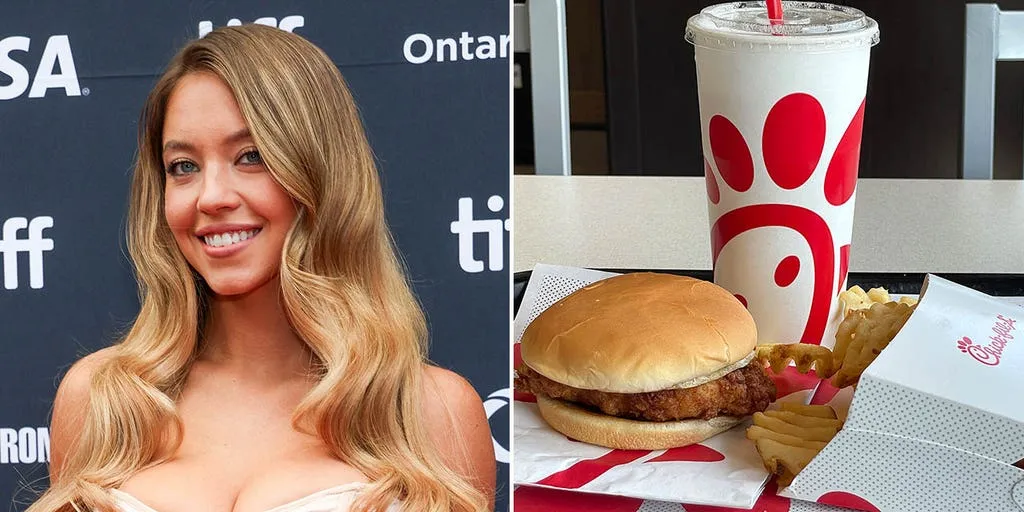 Sydney Sweeney says 'a lot of Chick-fil-A' and milkshakes fueled dramatic transformation for boxer role