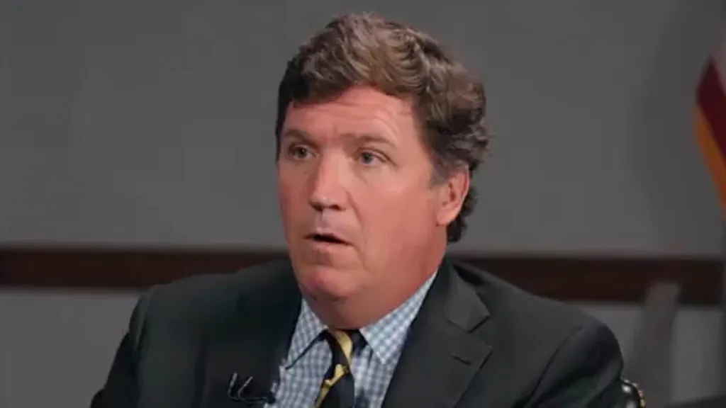Tucker Carlson sparks full scale meltdown over war with Iran