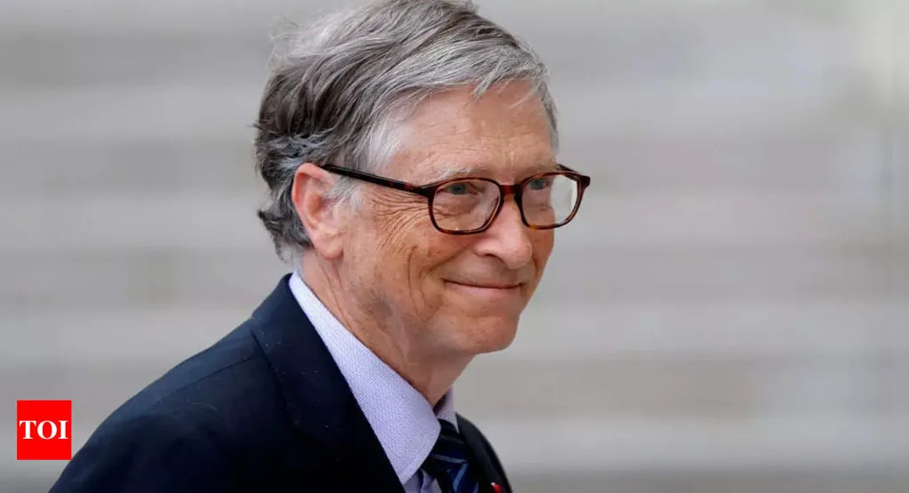 Microsoft co-founder Bill Gates drops Lego mosquito off a building in his latest video, here's why