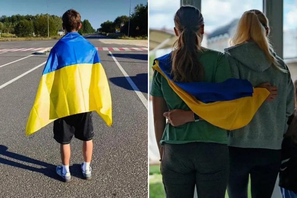 17 Ukrainian children abducted by Russia rescued from occupied...