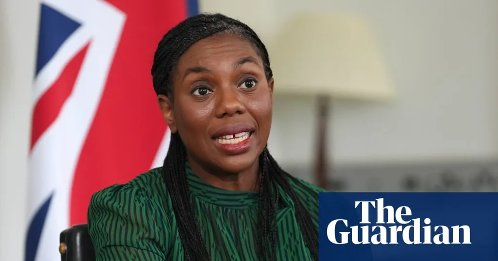Monday briefing: Is Kemi Badenoch leading a Tory party on the brink of extinction?