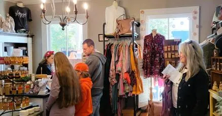 'Kind of a tradition for us': North Augusta shops local, registers a big Small Business Saturday