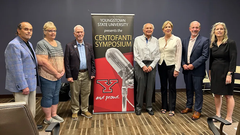 $500K Gift Will Sustain Centofanti Symposium at YSU