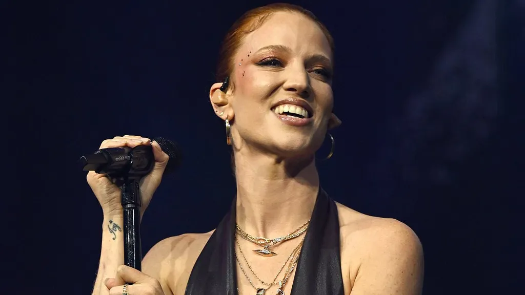 Jess Glynne and Jade Thirlwall perform at Hits Radio Live