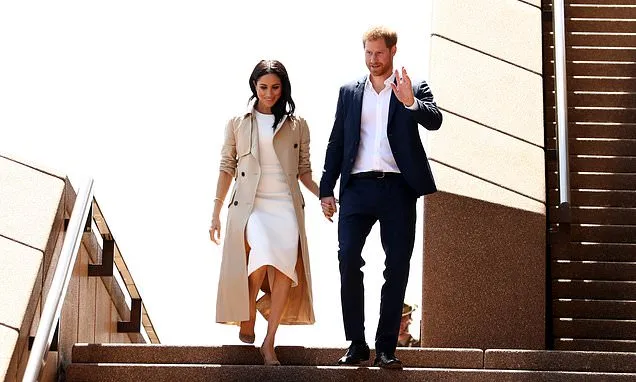 AMANDA PLATELL: Why I fear Harry and Meghan are REALLY off Down Under