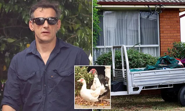 Inside the squalid life of man accused of threatening to kill Albo