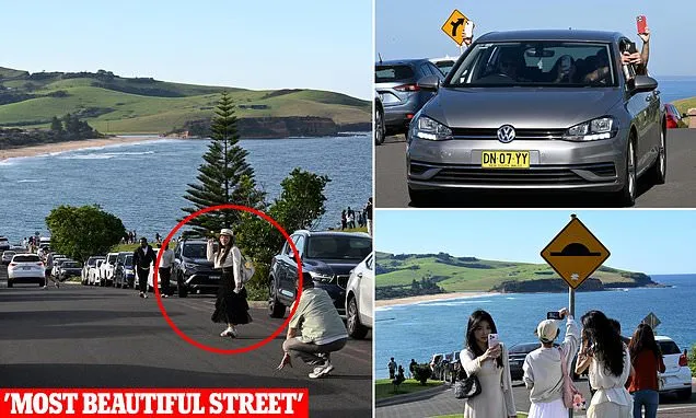 'Australia's most beautiful street' is fed up at tourists