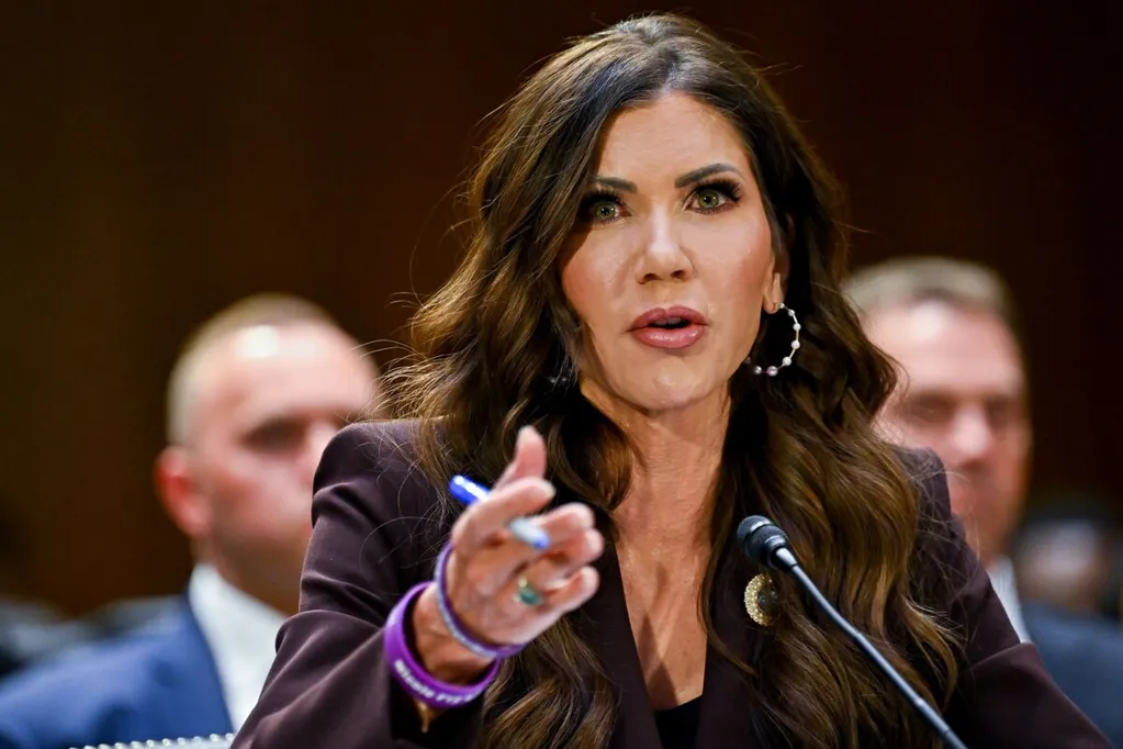 The $240 Million Ad Campaign That Helped Lead to Kristi Noem's Firing