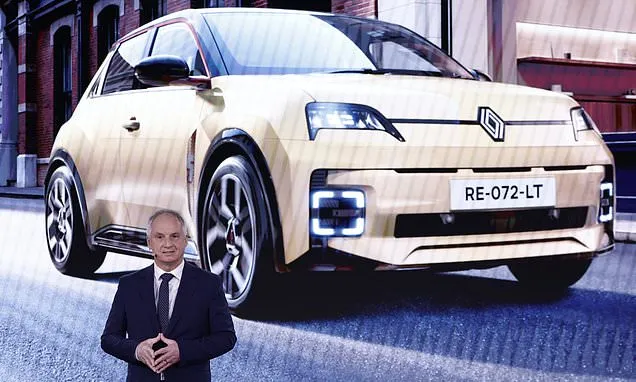 Renault going all-in on EVs to become 'benchmark European car maker'