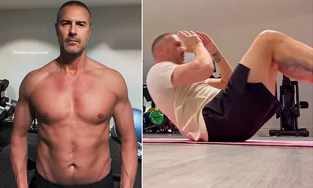 Paddy McGuinness 'smashed himself to pieces' on weight loss challenge