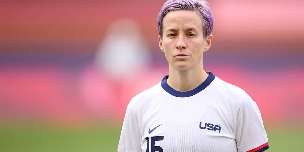 Megan Rapinoe rips IOC's new policy to protect women's sports, rejects notion rule is based in science