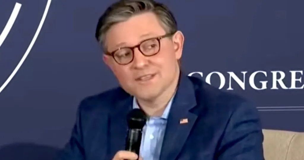 Mike Johnson Declares 'We Are The Good Guys' In Iran War To Fiery Reaction From Critics