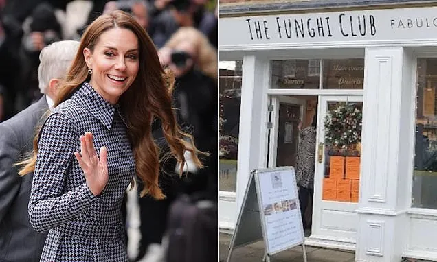 Kate 'enjoyed birthday lunch at French bistro in Berkshire'