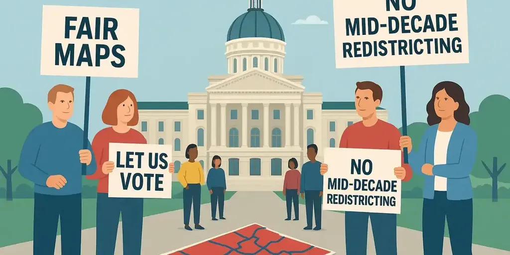 Indiana Republicans Could Lose at the Ballot over Redistricting Plan