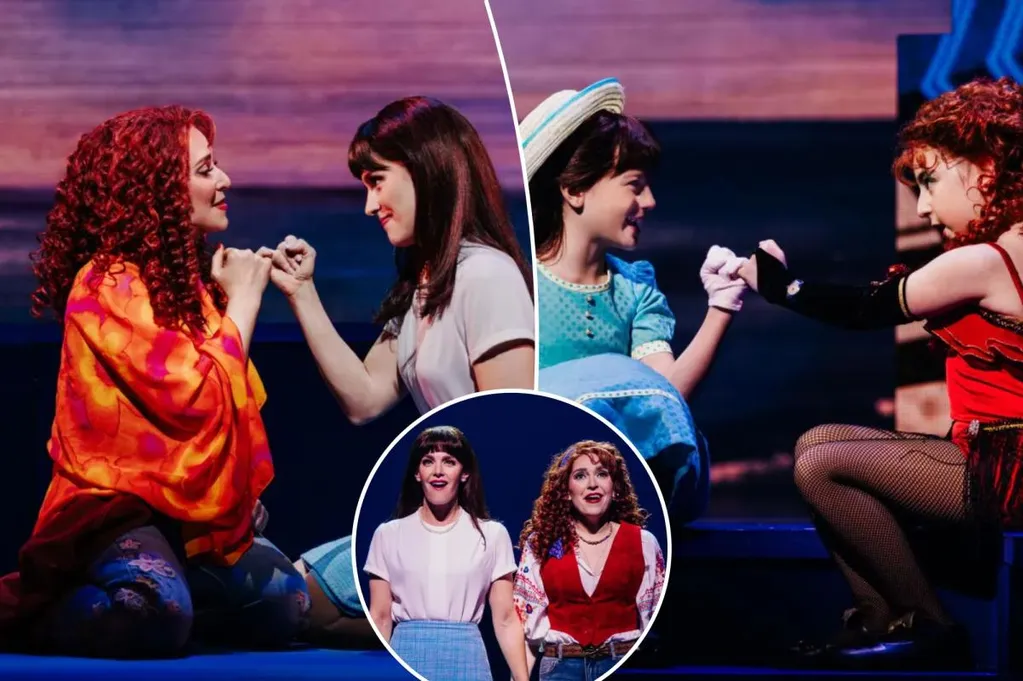 'Beaches, A New Musical' review: Schlocky friendship show docks during Broadway's low tide