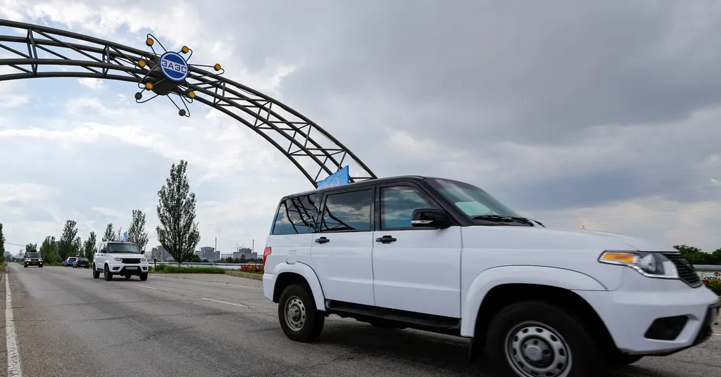 Exclusive: Ukraine says some Russian missiles fly near Chornobyl, risking major accident