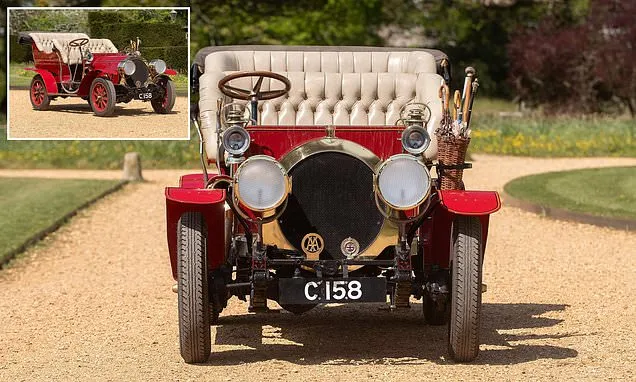 Motor like Mr. Toad: Wind in the Willows 1995 film car up for sale