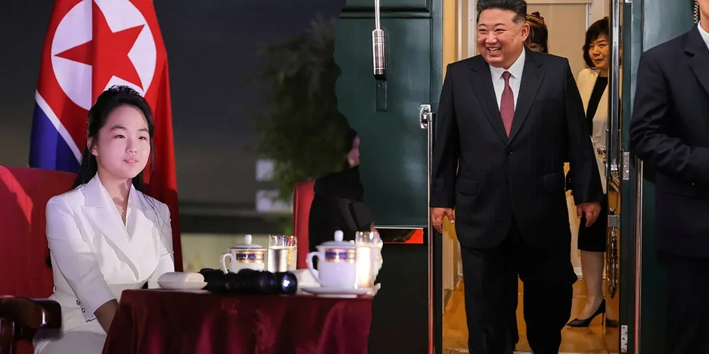 Kim Jong Un's young daughter being groomed to lead regime after military parade visit in China: expert