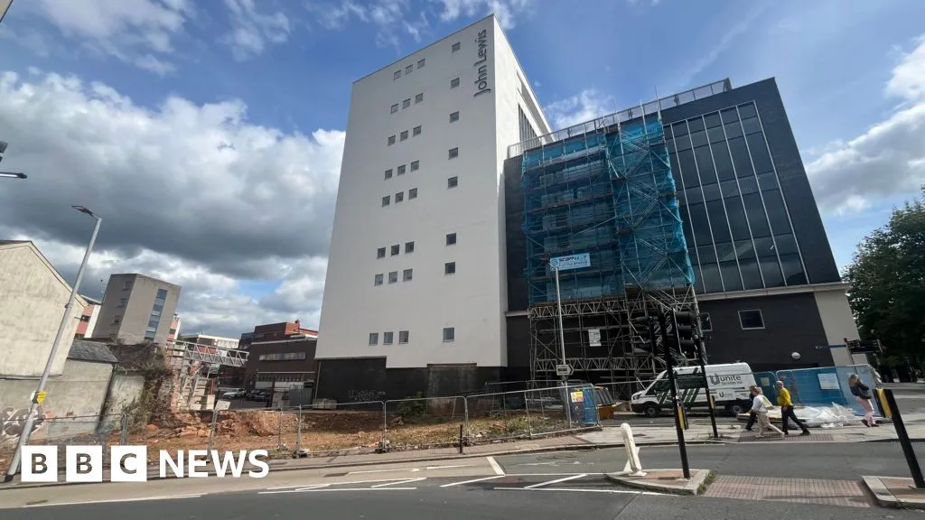 Nine-storey student flats block planned for Exeter