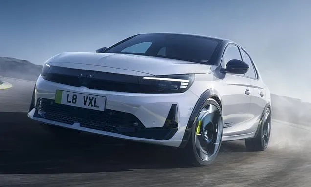 Vauxhall unveils an electric hot hatch for Gen-Z boy racers