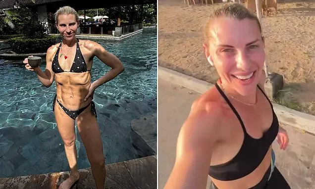 Tiffiny Hall shows off her insane bikini body