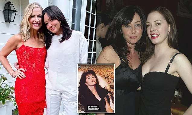 Shannen Doherty is honored on first anniversary of her death