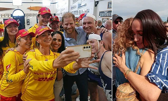 Meghan set for hotel event after she and Harry meet Bondi heroes