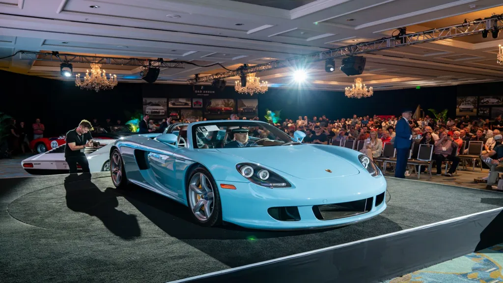 Art and classic car auctions top $600 million despite Iran war