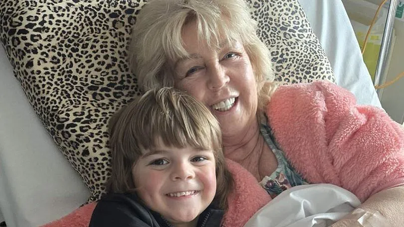 Patti Newton is hospitalised and undergoes major surgery