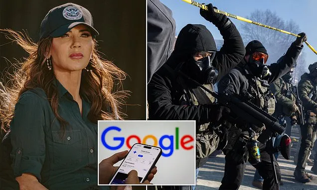 Kristi Noem's secret campaign to unmask Americans who defy ICE