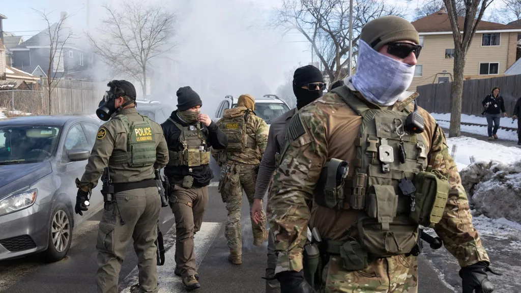 Immigration agents have clashed with the public before. What to know.