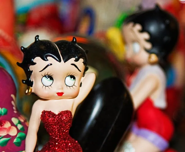 Betty Boop Breaks Free With Strings Attached