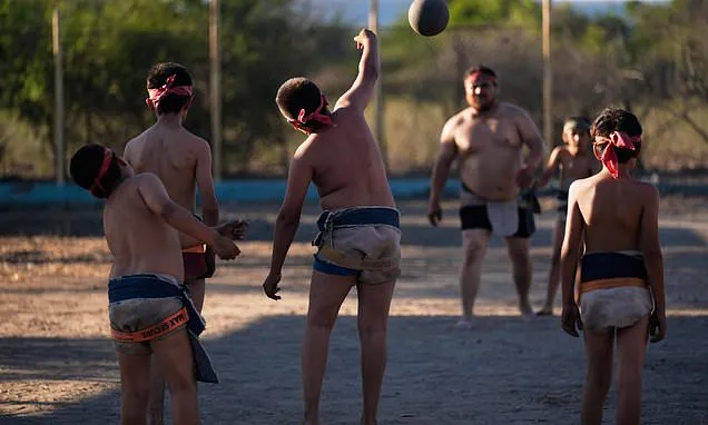 How a 3,400-year-old ballgame survives in Mexico against all odds