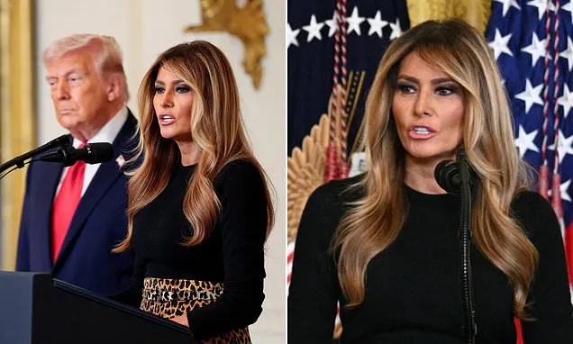 Melania Trump roasted for referring to herself as a 'visionary'