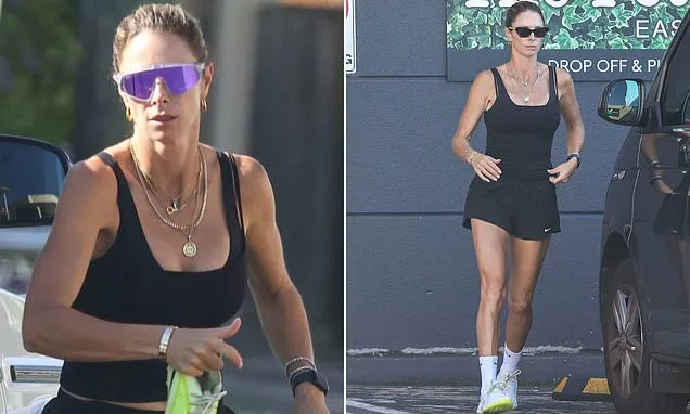 Candice Warner steps out after husband David's drink driving charges