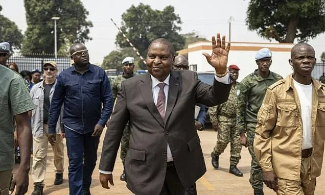 Six candidates challenge C.Africa's President Touadera