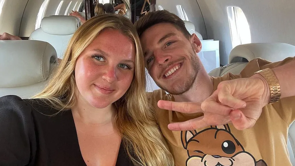The toll trolling had on Declan Rice and his partner Lauren Fryer