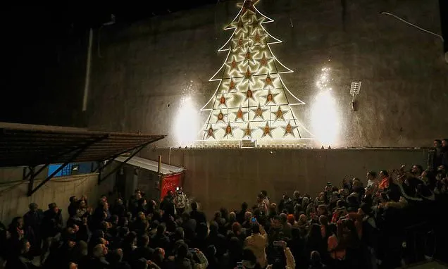 Syrian church marks Christmas and reaffirms faith months after...