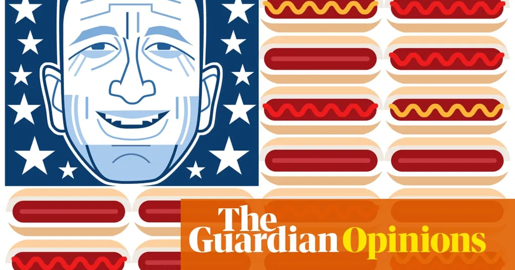 Listen to Joey, sport is always trying to tell you something, even by the medium of hot dogs | Barney Ronay