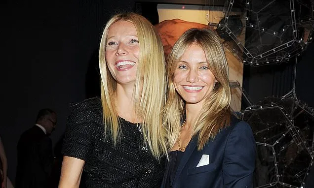 Cameron Diaz says Gwyneth Paltrow persuaded her to become a mother