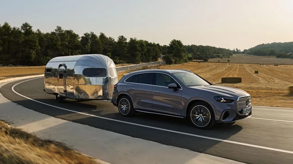 Mercedes' Best-Selling GLC Adds Pure Electric Drive