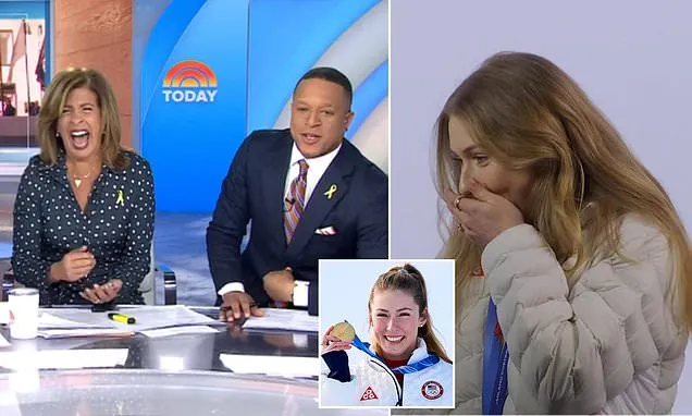 Today hosts scramble after Olympian Mikaela Shiffrin uses expletive