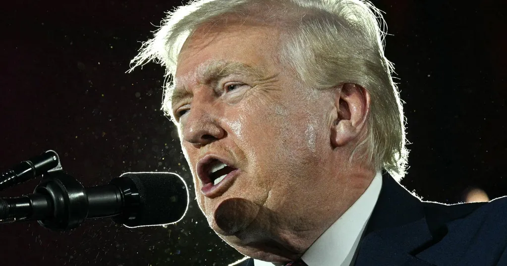 Trump says he doesn't want to call Iran conflict a 