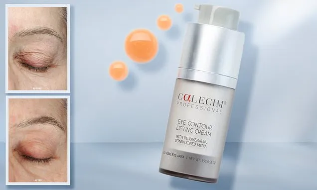 Reverse wrinkles and hooded eyes with fast-acting lifting cream