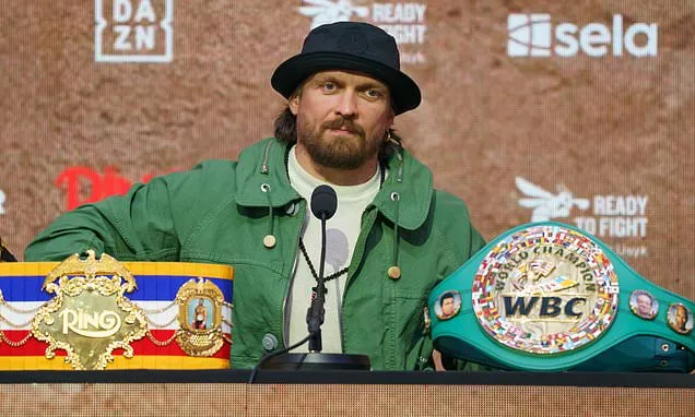 Oleksandr Usyk reveals why he turned off Tyson Fury's comeback victory
