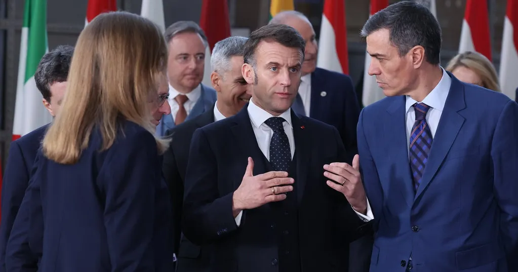 EU To Prepare Blueprint For Mutual Assistance Pact, Amid NATO Doubts